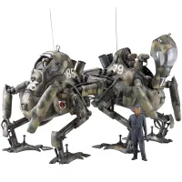 KAIYODO Maschinen Krieger. KANGAROO (Set of two) & Mechanic - Maschinen Krieger - photo 12