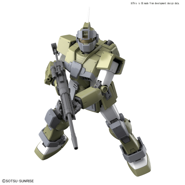 MG 1/100 GM Sniper Custom