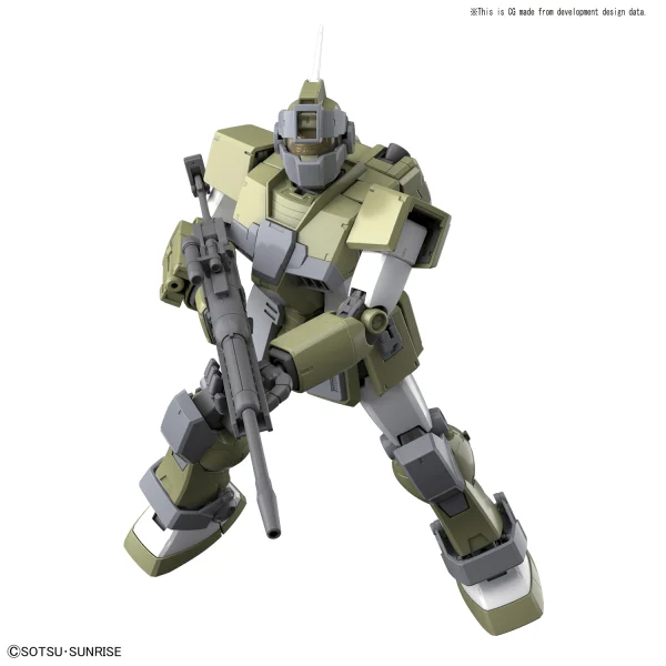 BANDAI HOBBY MG 1/100 GM Sniper Custom - Mobile Suit Gundam