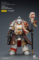 White Scars Stormseer Consul with Force Staff and Bolt Pistol 18