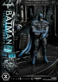 Prime 1 Studio Throne Legacy Batman (Comics) Batman Tactical Throne "Design by Gabriele Dell'Otto" Ultimate Bonus Version - DC Comics - photo 19