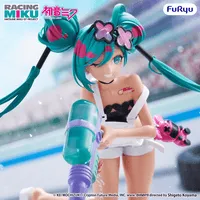 FuRyu Hatsune Miku GT Project Muchute Figure -Racing Miku 2025 Sepang ver.- - Hatsune Miku GT Project - photo 4