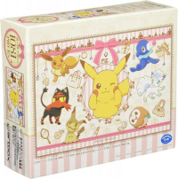 PK108-L02 108LP Puzzle - Outing to the City "Pokemon", Ensky Puzzle 1