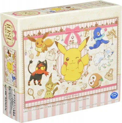 ENSKY PK108-L02 108LP Puzzle - Outing to the City "Pokemon", Ensky Puzzle - Pokémon