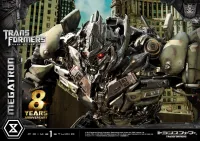 Prime 1 Studio Museum Masterline Transformers: Dark of the Moon (Film) Megatron EX Bonus Version - Transformers - photo 54