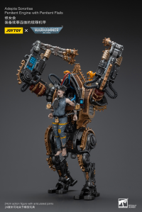 Adepta Sororitas Penitent Engine with Penitent Flails 8