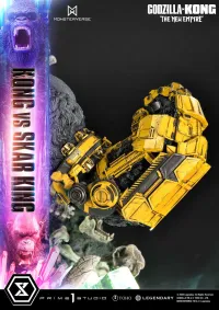 Prime 1 Studio Ultimate Diorama Masterline Godzilla x Kong: The New Empire (Film) Kong vs Skar King - Godzilla - photo 63