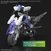 BANDAI HOBBY 30MM 1/144 Extended Armament Vehicle (CANNON BIKE Ver.) - 30 Minutes Missions (30MM) - photo 1