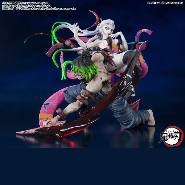 TAMASHII NATIONS Daki and Gyutaro - Demon Slayer: Kimetsu no Yaiba