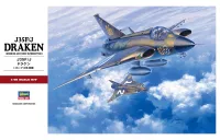 Hasegawa [PT41] 1:48 J35F/J DRAKEN - Scale Kits - photo 1