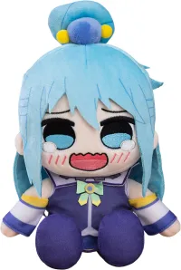 GOOD SMILE COMPANY KONO SUBARASHII SEKAI NI SYUKUFUKU WO! 3 Kuripan Plushie Aqua - KONOSUBA -God's Blessing on This Wonderful World! - photo 3