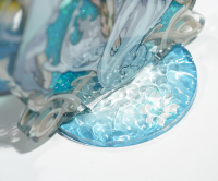 Hatsune Miku feat. Yoneyama Mai Glitter Acrylic Block 10