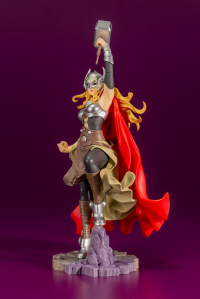 MARVEL THOR(JANE FOSTER) BISHOUJO STATUE 4