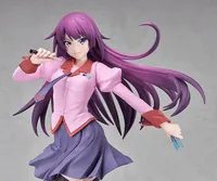 Good Smile Arts Shanghai POP UP PARADE Hitagi Senjyogahara L Size - Monogatari Series - photo 6
