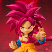 SUPER SAIYAN 4 SON GOKU (MINI) -DAIMA- "Dragon Ball -Daima-", TAMASHII NATIONS S.H.Figuarts (P-Bandai Exclusive) 6