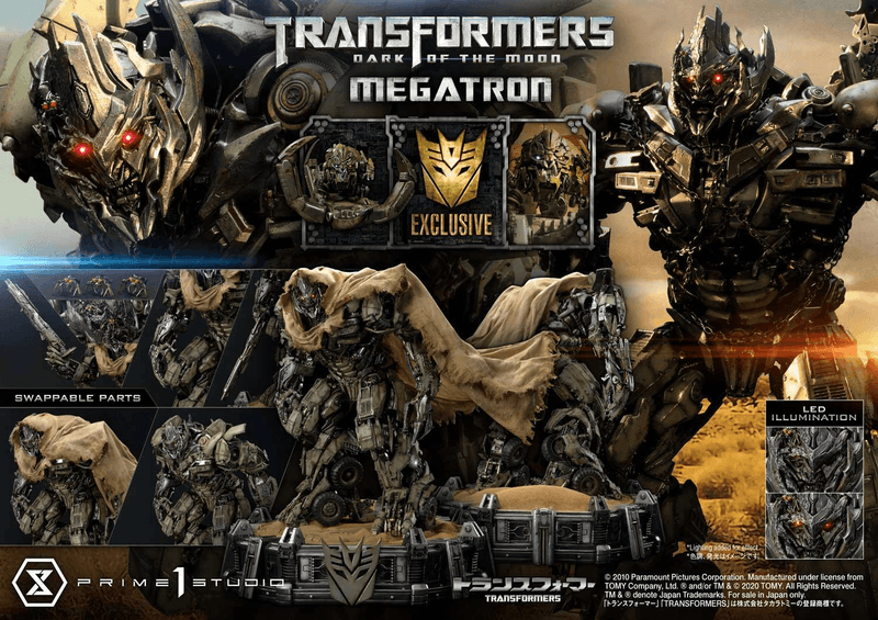 Museum Masterline Transformers: Dark of the Moon (Film) Megatron EX Version