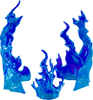 THE SIMPLE EFFECT Flames: Blue 2