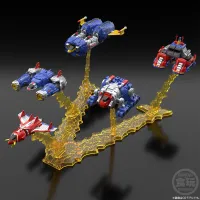 BANDAI SMP Voltes V Legacy Let's! Volt In SET "Voltes V Legacy", Bandai Shokugan SMP - Voltes V - photo 8