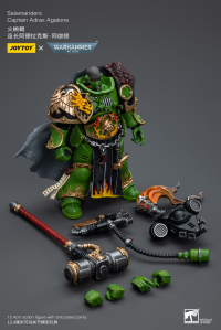 Salamanders Captain Adrax Agatone 4