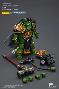 JOYTOY Salamanders Captain Adrax Agatone - Warhammer 40K - photo 4