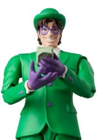 MAFEX THE RIDDLER（BATMAN : HUSH Ver.） 12