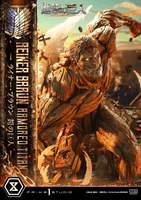 Ultimate Diorama Masterline TV animation Attack on Titan Reiner Braun Armored Titan 			 6