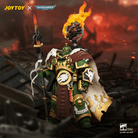 Salamanders Vulkan He'stan, the Forgefather with the Spear of Vulkan and the Gauntlet of the Forge 12