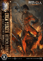 Ultimate Diorama Masterline TV animation Attack on Titan Eren Yeager Attack Titan  			 4