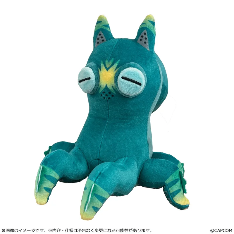CAPCOM Monster Hunter Wilds Chibi-Plush Palico: Felyne Nu Udra - Monster Hunter