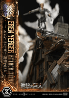 Ultimate Diorama Masterline TV animation Attack on Titan Eren Yeager Attack Titan  			 10