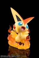 KOTOBUKIYA Pokémon Hilbert with Victini ARTFX J STATUE - Pokémon - photo 9