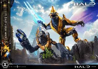 Prime 1 Studio Ultimate Premium Masterline Halo: Campaign Evolved Elite Zealot & Grunt Minor: Covenant Assault Bonus Version - Halo: Campaign Evolved - photo 8