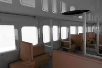 PLUM PMOA Semi-cross seat interior set A (brown) - Scale Kits - photo 5