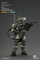 JOYTOY Astra Militarum Kasrkin 3 with Hot-shot Lasgun and Vox-caster - Warhammer 40K - photo 14