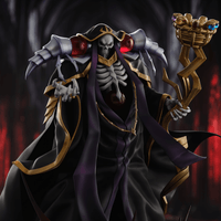 OVERLORD – Ainz Ooal Gown 10th Anniversary so-bin Ver. 3