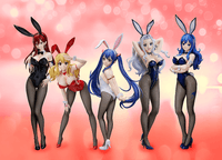 Mirajane Strauss: Bunny Ver. 10