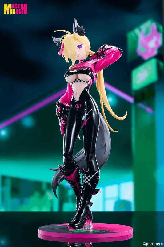 APEX TOYS 1/8 Scale [MuseDash] LIMEPIE Series - Rin Racer Painted Figure - Muse Dash