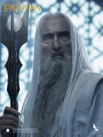 Queen Studios INART — The Lord of the Rings: The Fellowship of the Ring — Saruman 1/6 Collectible Figure - The Lord of the Rings - photo 12