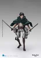 HIYA TOYS HIYA Exquisite Basic Series 1/12 5.9 Inch Attack on Titan 1-3 Eren Yeager Action Figure - Attack on Titan - photo 3