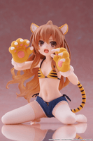 Toradora! Desktop Cute Figure - Taiga Aisaka (Tiger Costume Swimwear Ver.) 12