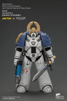 JOYTOY World Eaters MKVI Tactical Sergeant with Plasma Pistol and Power Sword - Warhammer 40K - photo 9