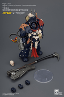 Night Lords Legion Praetor in Tartaros Terminator Armour 16