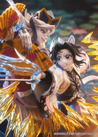 Demon Slayer: Kimetsu no Yaiba Shinobu Kocho & Doma NON Scale Figure 12
