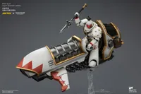 JOYTOY White Scars Legion Shamshir Jetbike - Warhammer 40K - photo 17