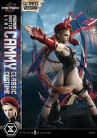 Prime 1 Studio Ultimate Premium Masterline Street Fighter 6 Cammy Classic Costume  Ultimate Version - Street Fighter - photo 3