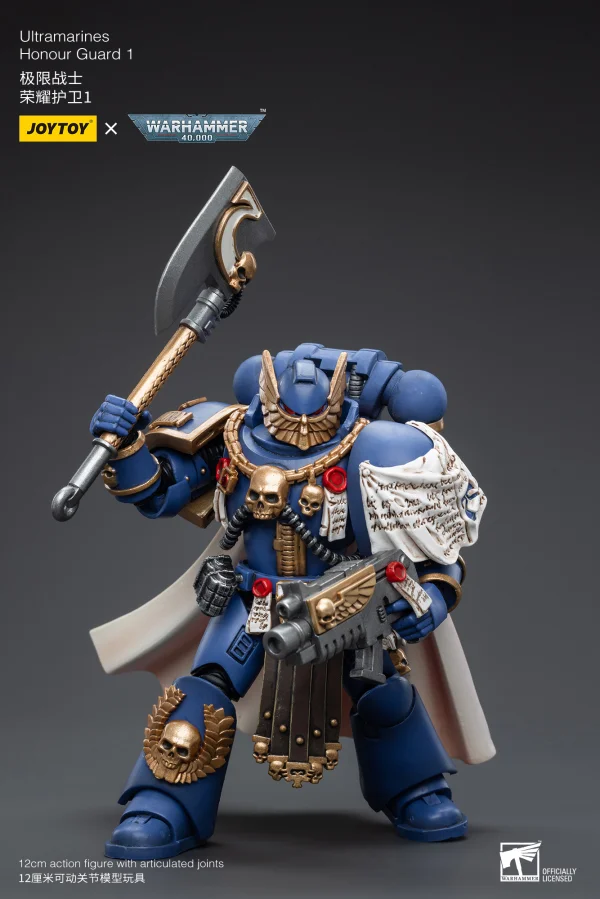 JOYTOY Ultramarines Honour Guard  1 - Warhammer 40K