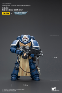 Ultramarines Sternguard Veteran with Auto Bolt Rifle 6