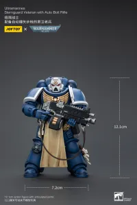 JOYTOY Ultramarines Sternguard Veteran with Auto Bolt Rifle - Warhammer 40K - photo 6
