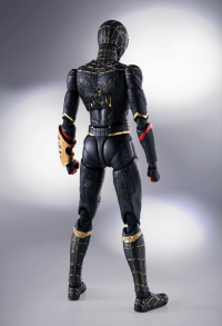 Spider-Man Black & Gold Suit (Spider-Man: No way Home) Special Set 2