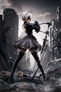 FREEing 2B (YoRHa No.2 Type B) - NieR:Automata - photo 1